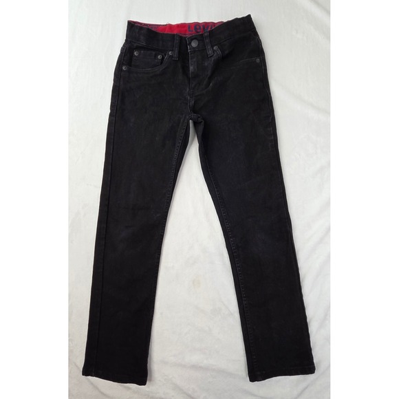 Levi's Other - Levi Jeans Kids‎ Size 10 Black Slim Fit 511 Denim Excellent